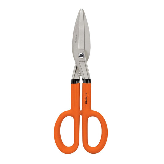 Truper TH-14, Tijera para hojalatero en acero al alto carbono, 14"