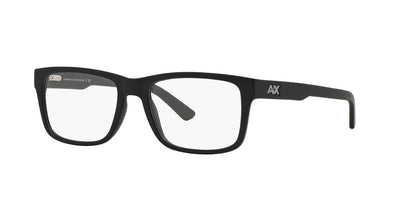 A|X Armani Exchange Men's Ax3016 Square Prescription Eyeglass Frames