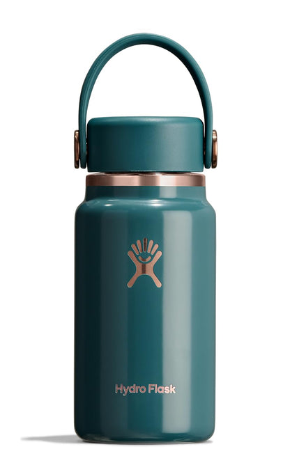Hydro Flask Mini Botella Térmica Micro Hydro 200 ml - Oro rosa marino - 0.2 Litros
