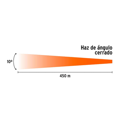 Truper LARE-900, Lámpara de LED 900 lm recargable alta potencia
