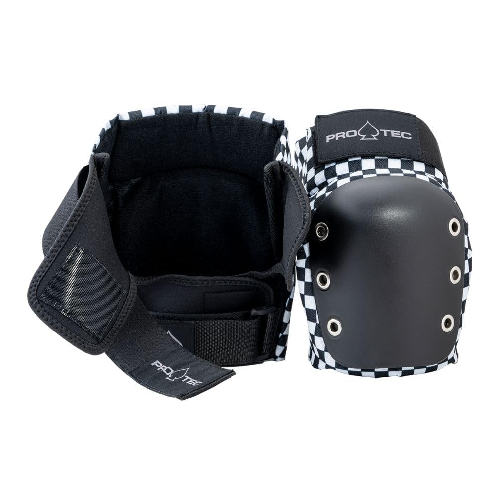 Pro-Tec Street 3-Pack Pad Set - Protective Gear for Skateboarding, Roller Skating, Scooter, Bicycling