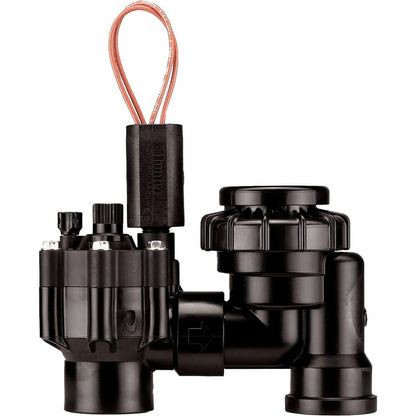 Hunter PGV-ASV - Válvula antisifón de 1 pulgada, color negro