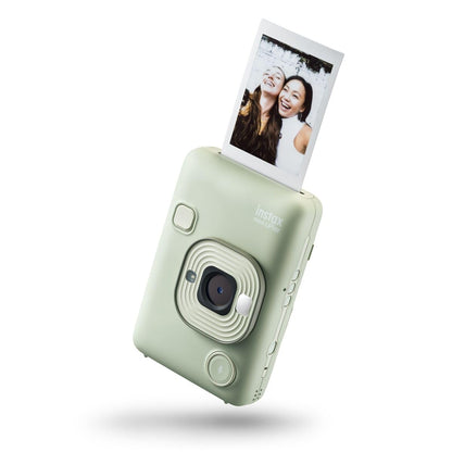 instax Cámara Fujifilm Mini LiPlay Verde