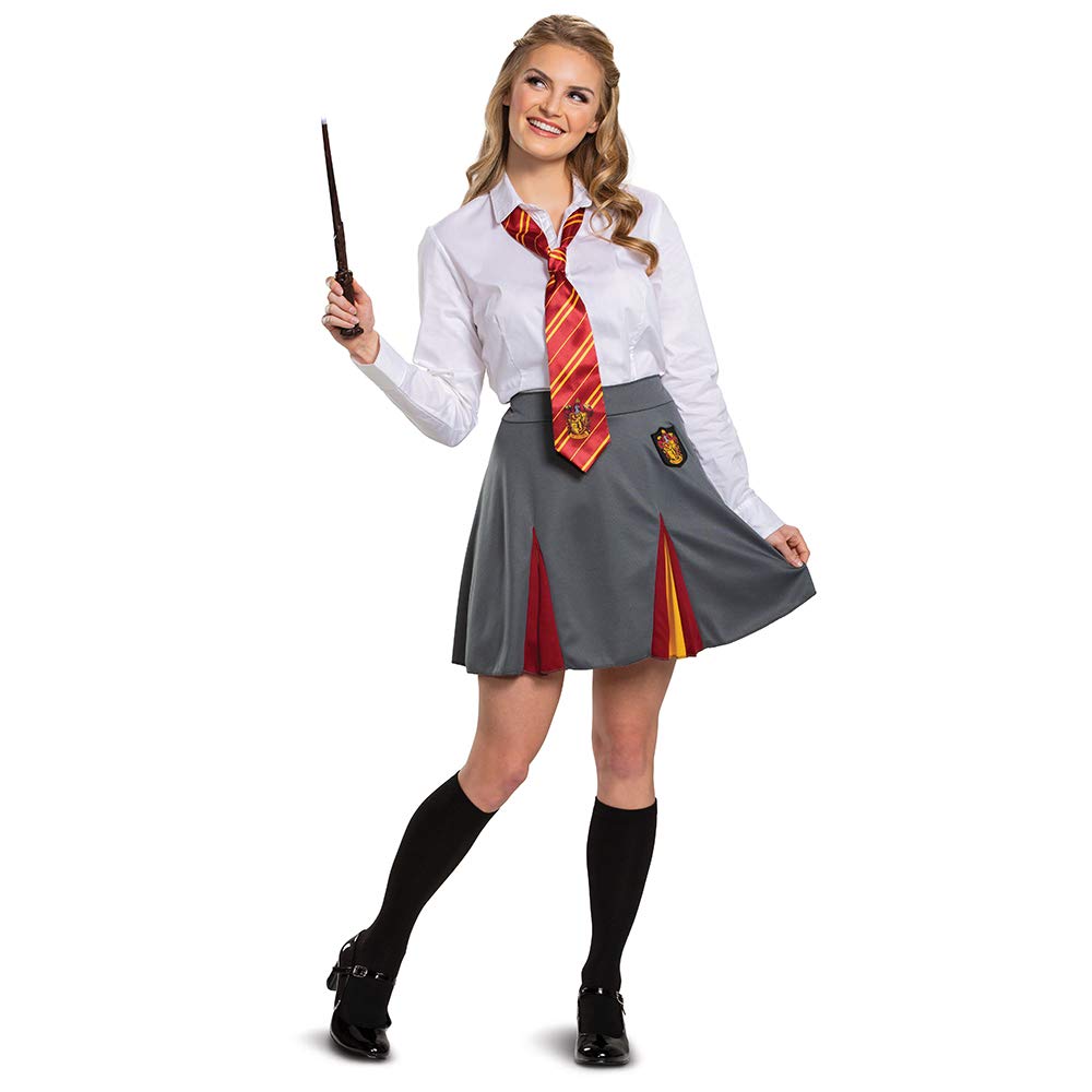 Harry Potter - Corbata de disfraz con diseño de Hogwarts de calidad de película, para adultos