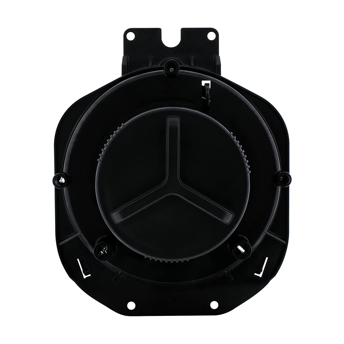 United Pacific 31279 Carcasa de Faro Delantero para Freightliner Century 1996-2005, Negro