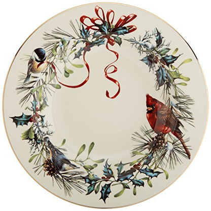 Lenox Winter Greetings Rim - tazón para sopa