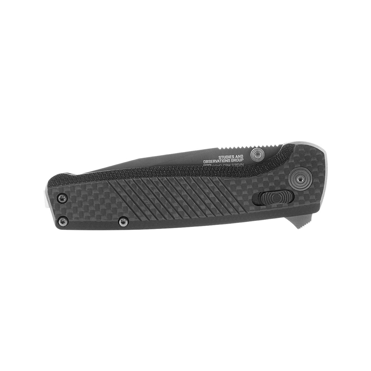 SOG Terminus XR LTE - Cuchillos plegables ligeros de transporte diario con clip de bolsillo | Cryo CPM S35VN acero | Mecanismo de bloqueo XR