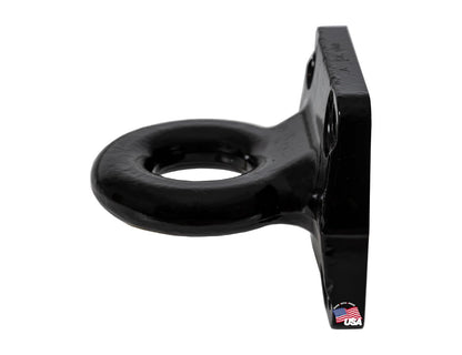 Buyers Products BDB125015 - Barra de tracción forjada de 4 Soportes de 2-1/2 Pulgadas, MGTW de 42 Libras, Capa de Polvo Negra, Anillo de Enganche de pivote para Remolque de Camiones y remolques