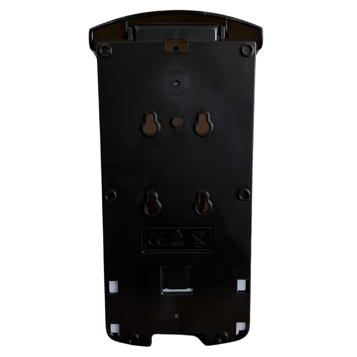 Titán Gustamar Jabonera Empotrable a la Pared para Baños Públicos/Dispensador de Jabón Líquido para Manos o Gel Antibacterial G-1688F1, Color Negro
