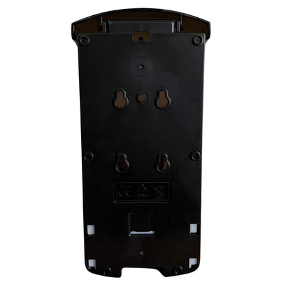 Titán Gustamar Jabonera Empotrable a la Pared para Baños Públicos/Dispensador de Jabón Líquido para Manos o Gel Antibacterial G-1688F1, Color Negro