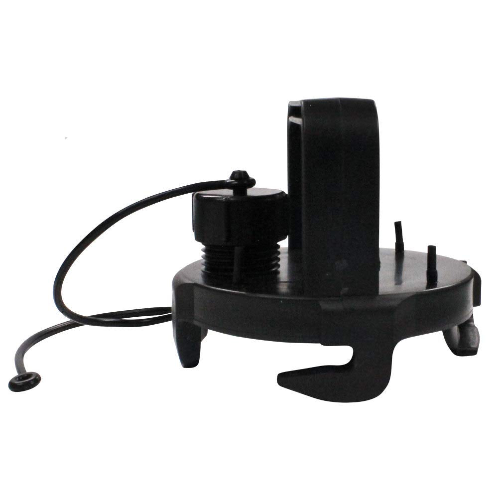 Quick Products QP-RWOAH RV - Adaptador de salida de residuos con mango - 3" a 3/4