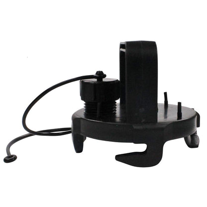 Quick Products QP-RWOAH RV - Adaptador de salida de residuos con mango - 3" a 3/4