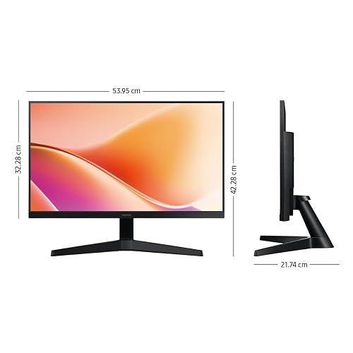 Samsung Monitor 24 Pulgadas Panel IPS resolución Full HD 1920×1080 | 100Hz | 5ms GTG | Modo Juego | Protección Visual | 200 CD/m² | LS24F330EALXZX