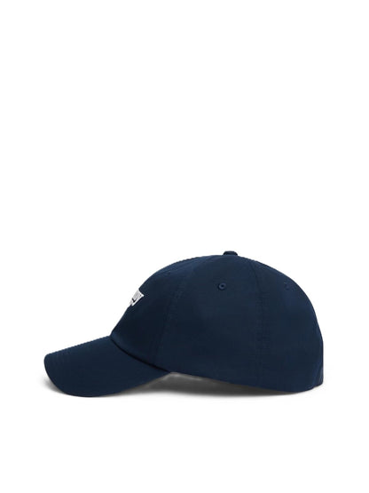 Tommy Hilfiger Gorra para Mujer C1G para Mujer, Azul Marino, Talla Única
