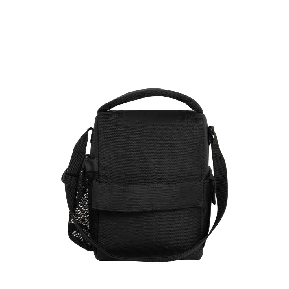 Samsonite Lonchera Refraction Foodtruck | Color negro, lonchera t?rmica para alimentos, dise?o compacto y resistente