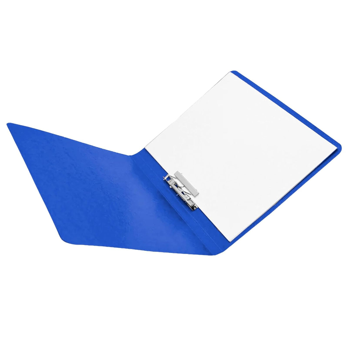 Baco | Carpeta Tamaño Carta con Broche de Palanca - Paquete con 10 Carpetas (Azul Oscuro)