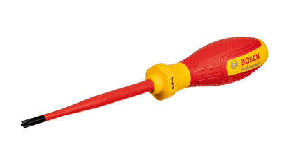 Bosch Professional Desarmador VDE Aislado hasta 1,000 V - SL - PH 1 x 100mm - SL - PH