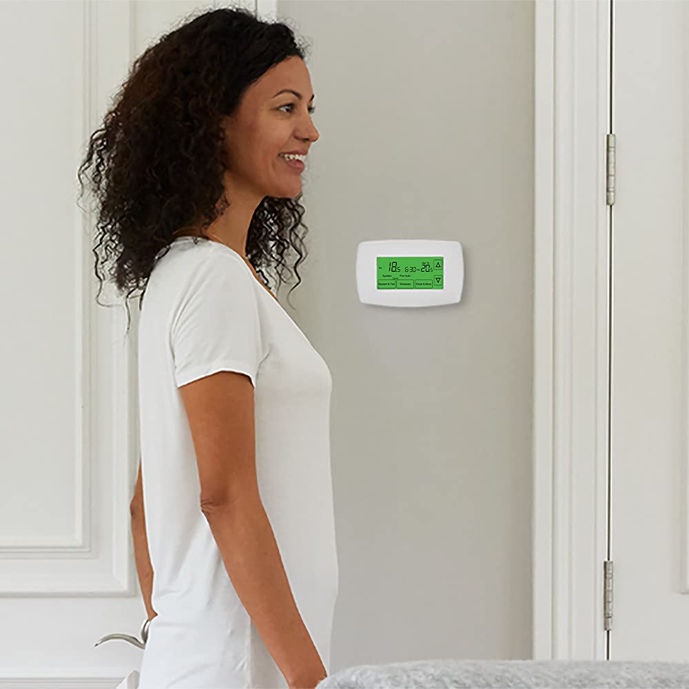 7-Day Programmable Touch Screen Thermostat