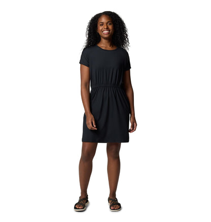 Columbia Chill River Short Sleeve Dress Vestido Mujer