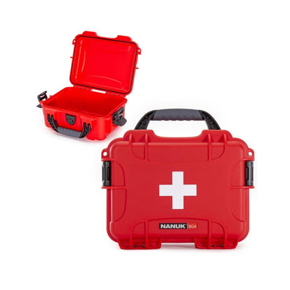 Nanuk - Equipo de supervivencia resistente al polvo y a los impactos - aspiradora - Rojo