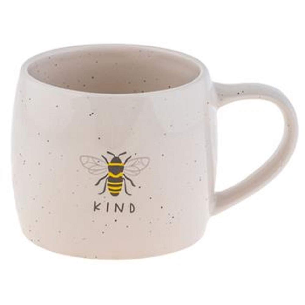 Karma Gifts - Taza de cerámica Reese - Taza de café de 16 onzas - Lindas tazas para mujeres y hombres, abeja