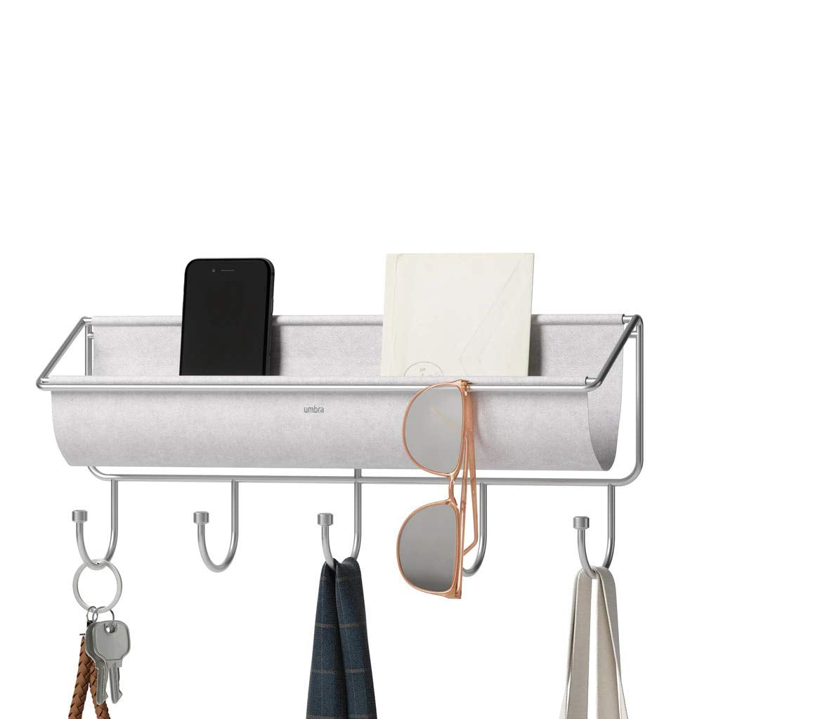 Umbra 1011470-918 - Organizador de hamacas, gris, gris