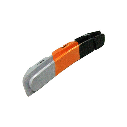 SUNRACE Goma Reemplazable Zapata de Freno BPM96 V 70mm Blister (2 Piezas)