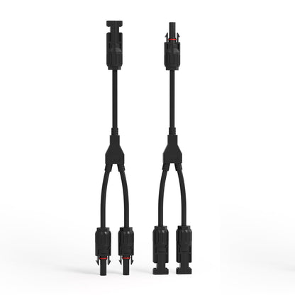 Renogy - Cable adaptador paralelo de rama en Y, MMF+FFM
