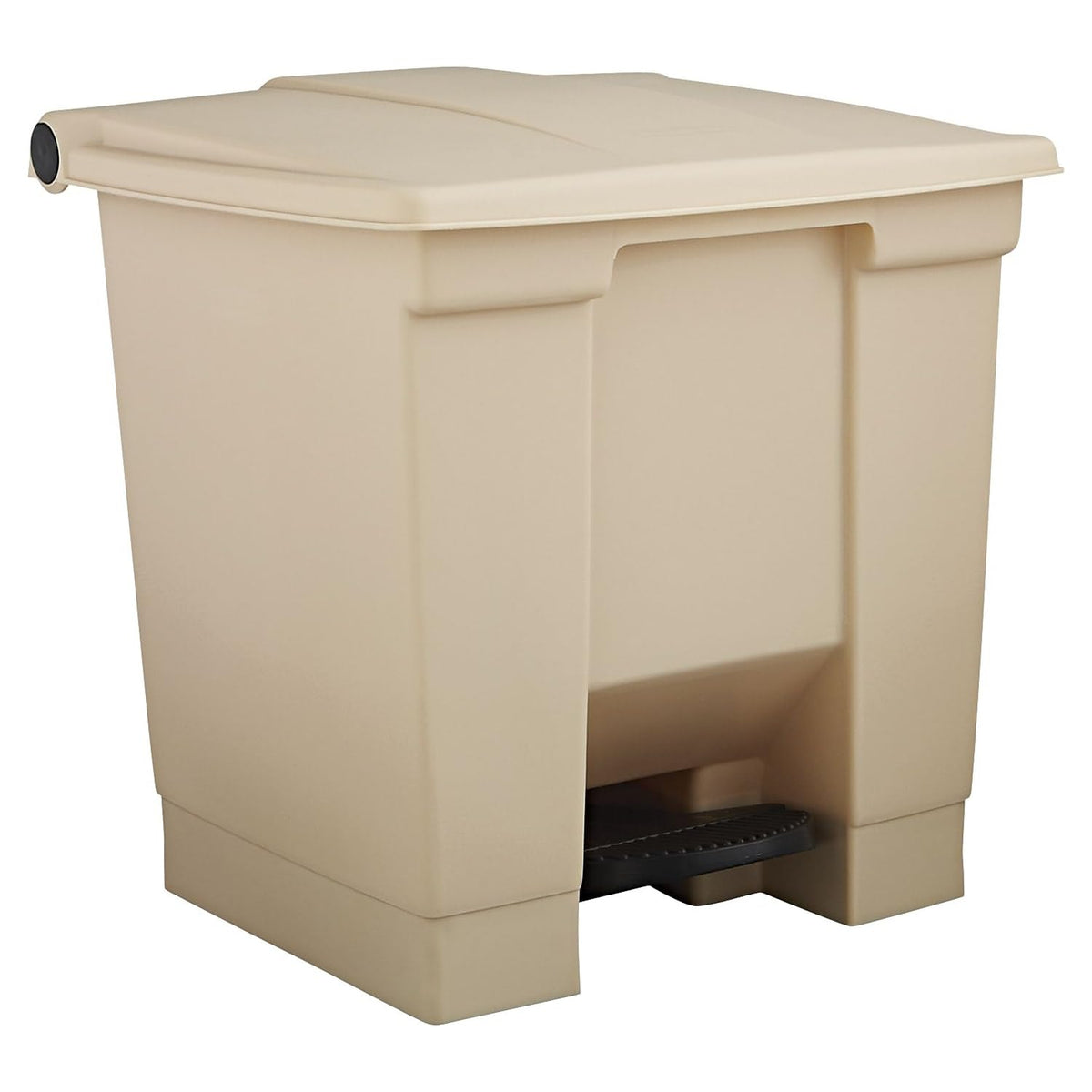 Rubbermaid Bote de Basura con Pedal 23 Galones, Plástico, Rojo - 8G - Bote de basura, 8GL, Beige - Beige