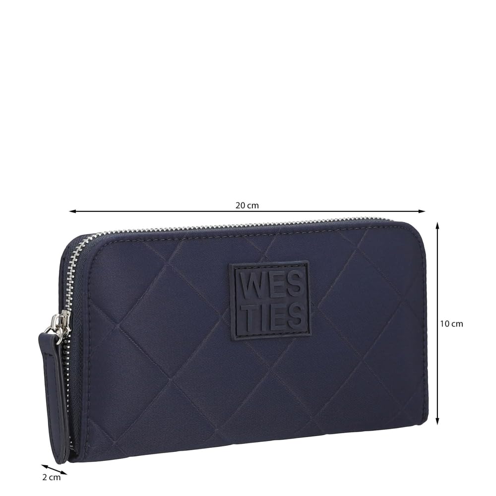Westies Cartera para Mujer Azul marino HBIMANOL56WE