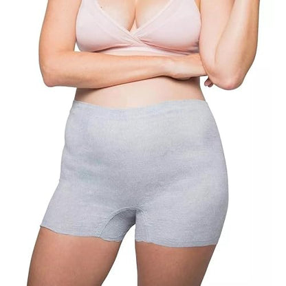 Frida Mom Calzones Desechables Posparto (Tipo Short)| Ropa interior Desechable| Posparto Paq 8pzs