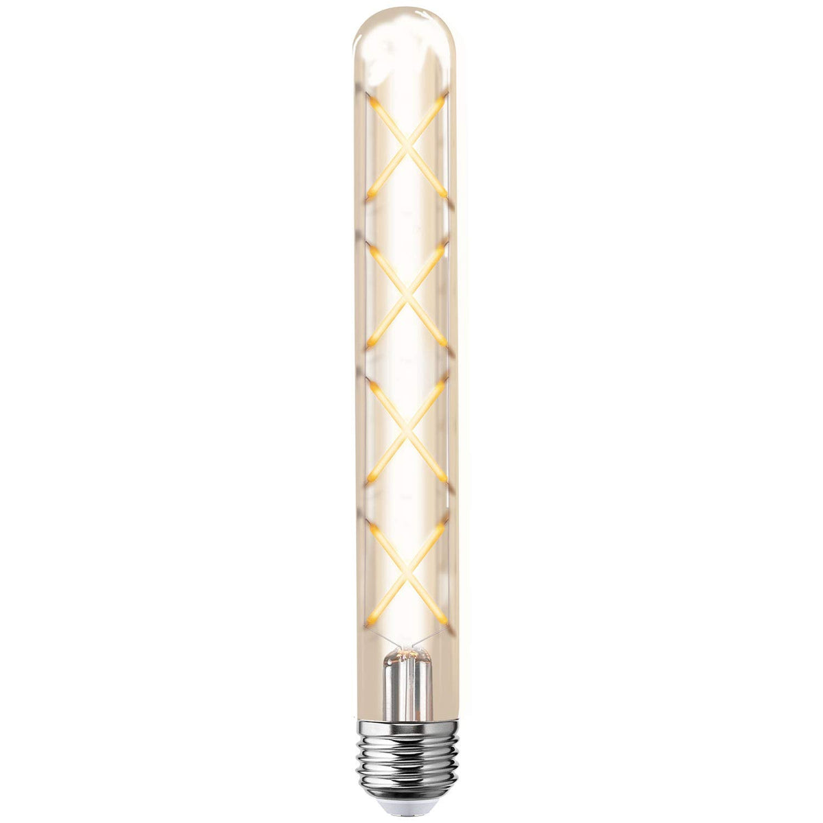 FOCO LED - AKSI - VINTAGE, Ampolleta "X4", Consume 8W, DIMEABLE, E27 - led solar lampara exterior jardín focos techo luces luz foco de plafón pared solares iluminación lámparas piscina sensor acuario cocina aplique placas bombillas maceta piedras plafones