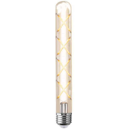 FOCO LED - AKSI - VINTAGE, Ampolleta "X4", Consume 8W, DIMEABLE, E27 - led solar lampara exterior jardín focos techo luces luz foco de plafón pared solares iluminación lámparas piscina sensor acuario cocina aplique placas bombillas maceta piedras plafones