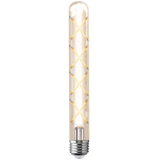 FOCO LED - AKSI - VINTAGE, Ampolleta "X4", Consume 8W, DIMEABLE, E27 - led solar lampara exterior jardín focos techo luces luz foco de plafón pared solares iluminación lámparas piscina sensor acuario cocina aplique placas bombillas maceta piedras plafones