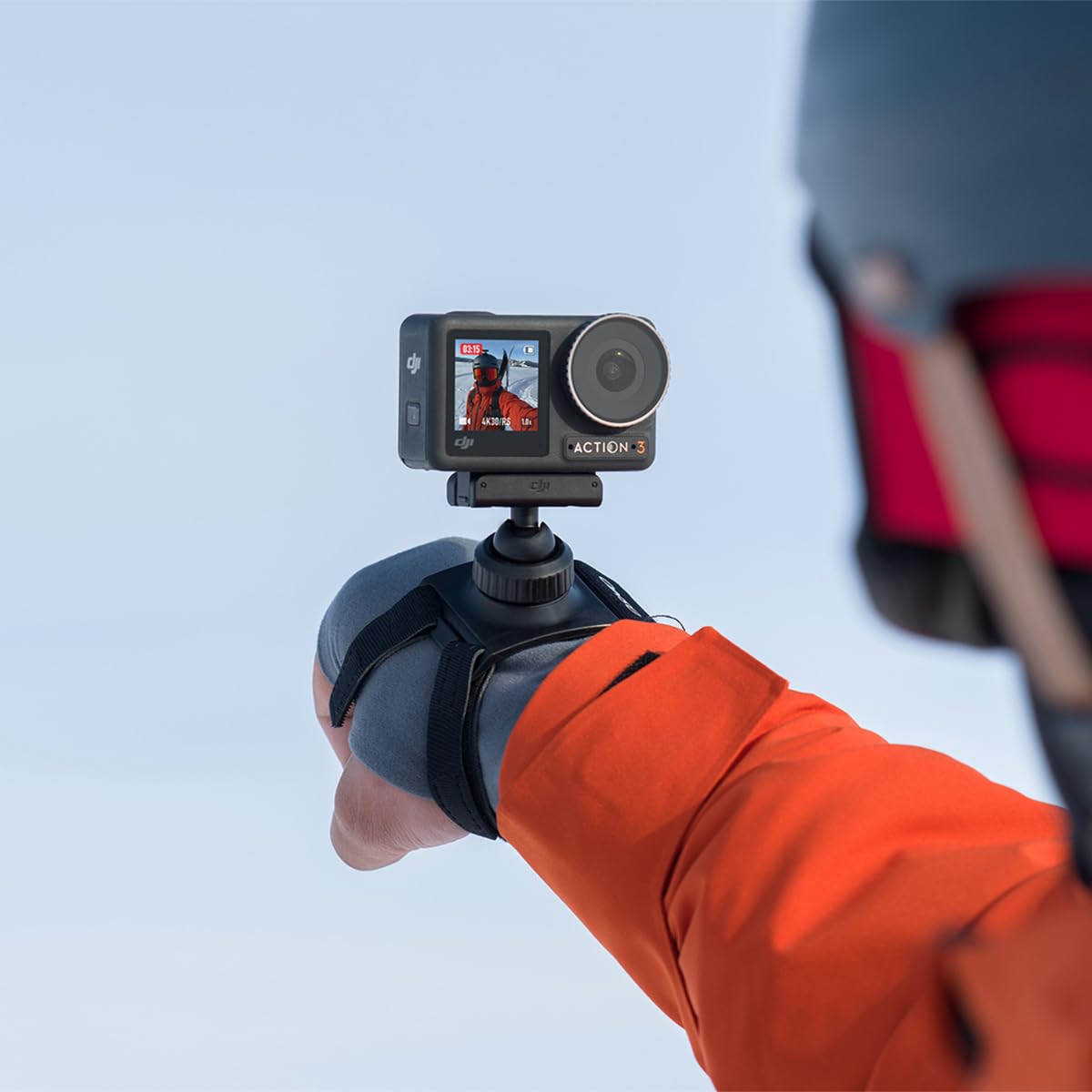 DJI Correa 360° para la muñeca Osmo Action, Compatibilidad: Osmo 360, Osmo Action 5 Pro,Osmo Action 4,Osmo Action 3