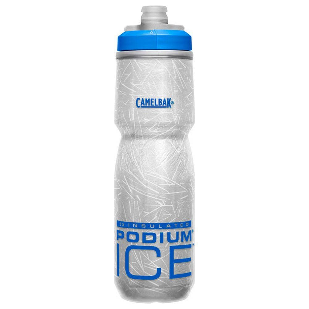 CamelBak Podium Ice Bike Bottle 21oz - Insulated Squeeze Bottle, Oxford