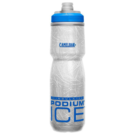 CamelBak Podium Ice Bike Bottle 21oz - Insulated Squeeze Bottle, Oxford