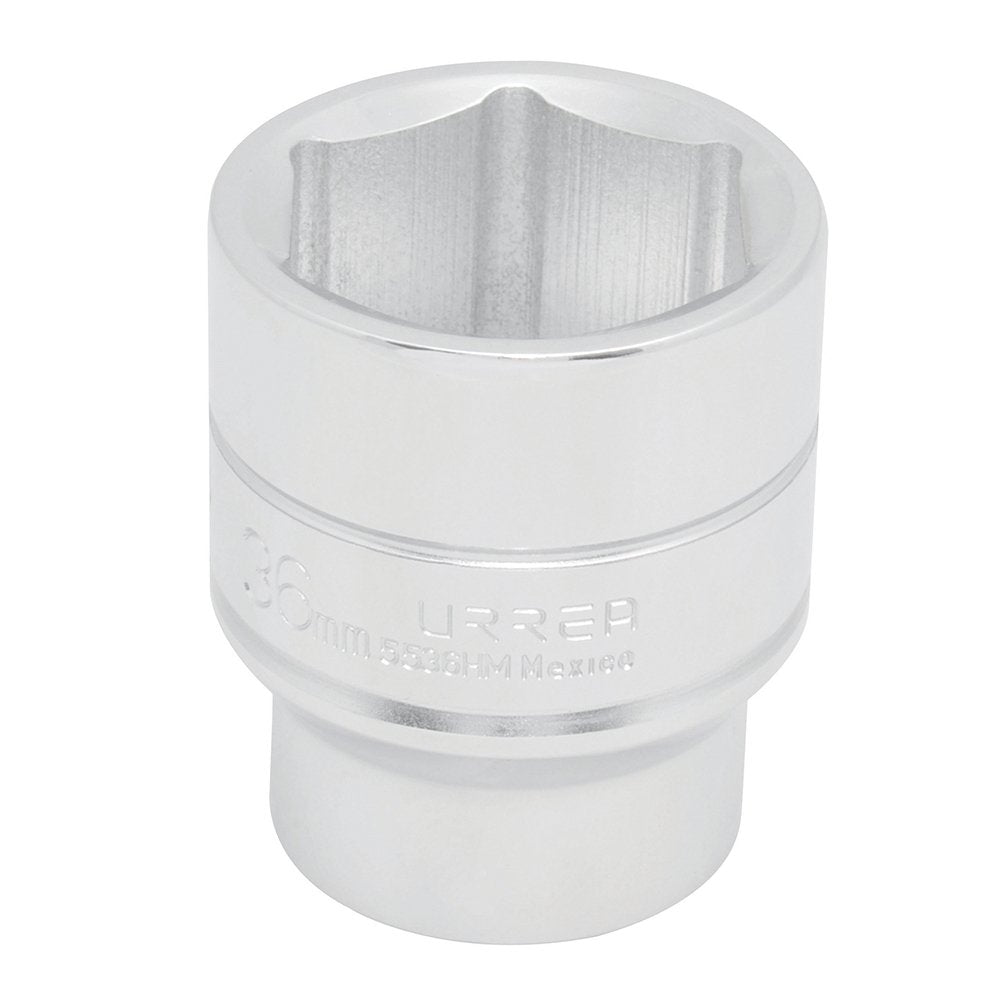 Urrea 5536HM Dado cuadro de 3/4", 6 puntas, métrico, 36 mm - 36 mm - 6 puntas