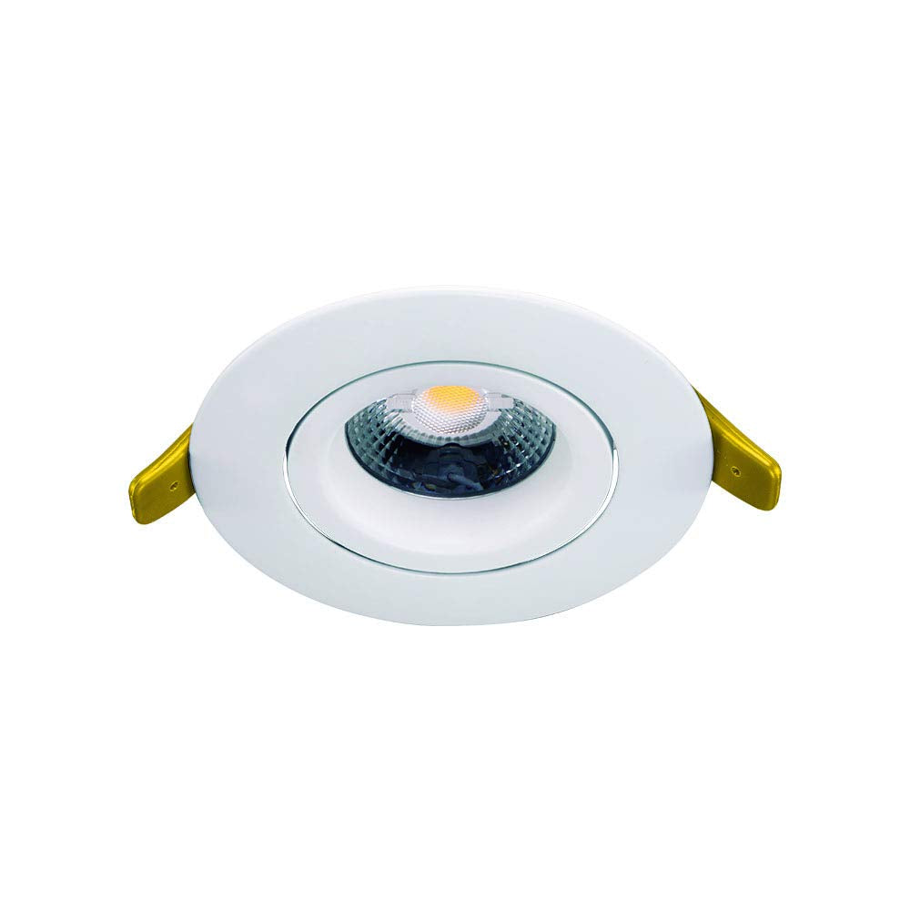 Construlita Lámpara LED Empotrado en techo, color Blanco Tecnolite RE1085BBFB