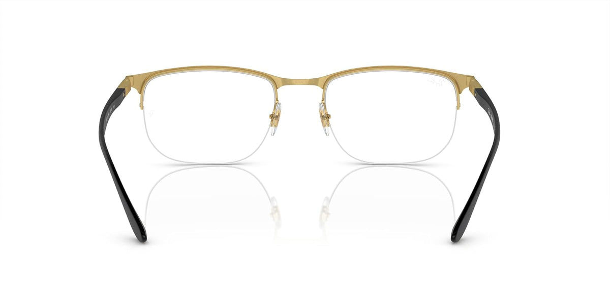 Ray-Ban Rx6513 - Marcos rectangulares para anteojos graduadas