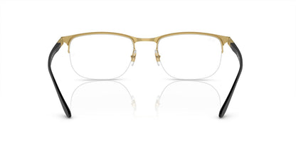 Ray-Ban Rx6513 - Marcos rectangulares para anteojos graduadas