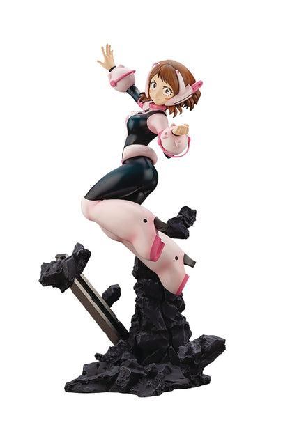 Kotobukiya My Hero Academia: Ochaco Uraraka Ver.2 ARTFX J Estatua, Multicolor