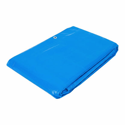 Pretul Lona de Polietileno con Protección UV - Lona - Azul - 6 x 12 m