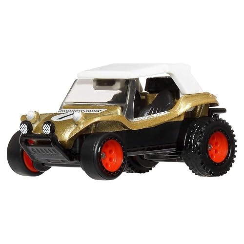 Hot Wheels Collector Vehículo de Colección Paquete Premium de 4 Autos Todo Terreno 3+