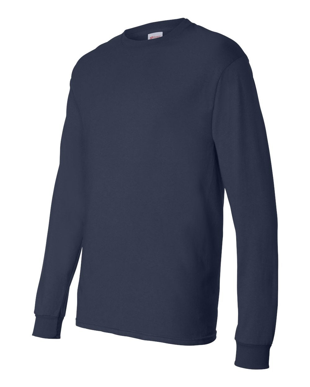 Hanes Essentials - Paquete de Camisetas de Manga Larga para Hombre, Camisetas de