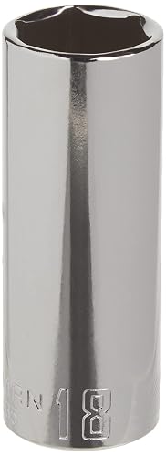 Craftsman CMMT44435 - Llave de vaso (3/8", 6 pines, 18 mm)