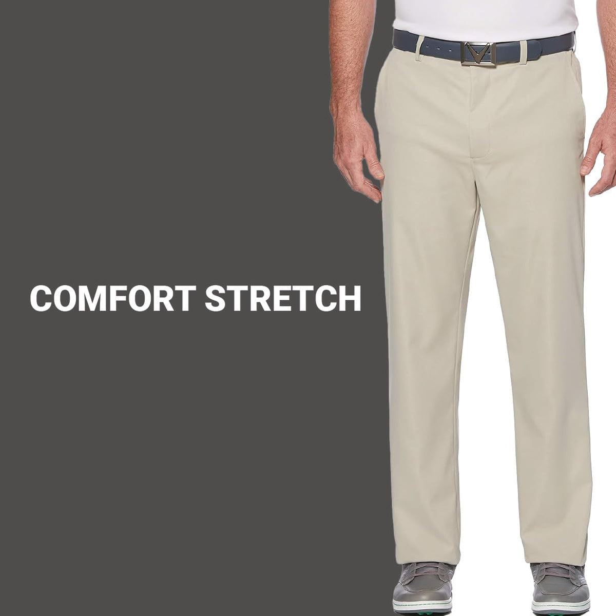 Callaway Pantalón elástico Pro Spin para Hombre con Cintura Activa