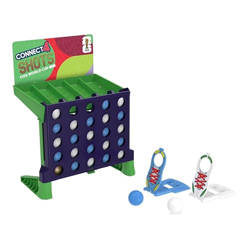Hasbro Games Juego de Mesa Connect 4 Shots Copa Mundial de la FIFA 2026