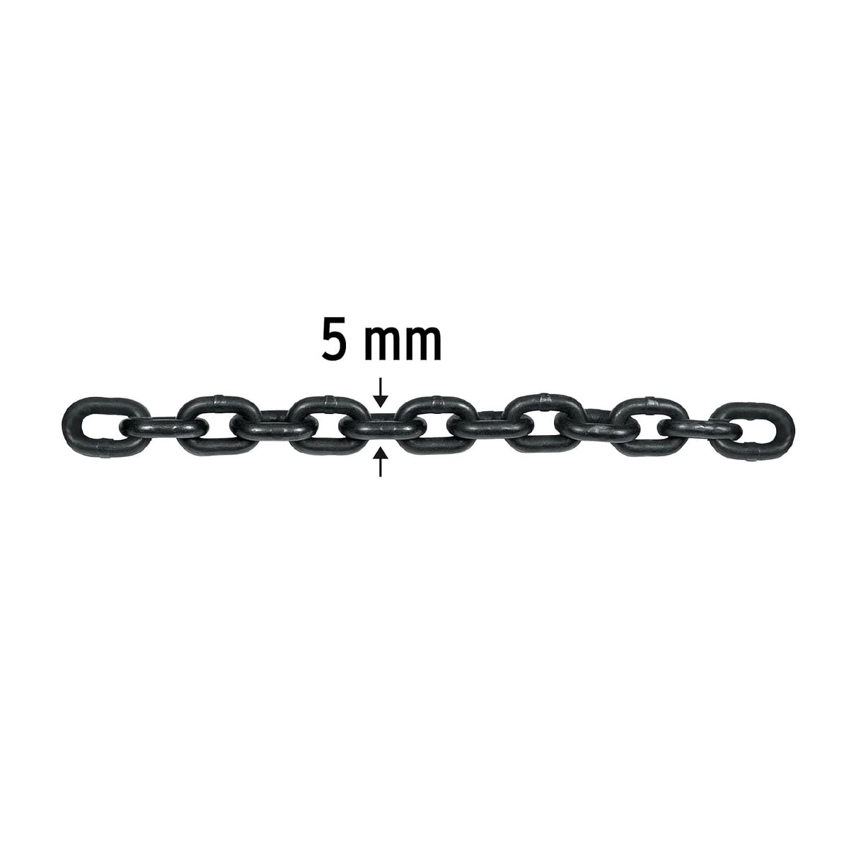 Truper POL-1/2, Polipasto de 1/2 ton, ganchos forjados en acero al cromo con giro de 360°