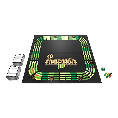 Juego De Mesa Maratón Aniversario